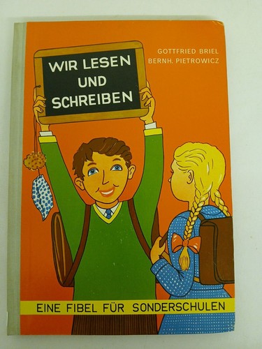 Wir lesen und schreiben - , eine