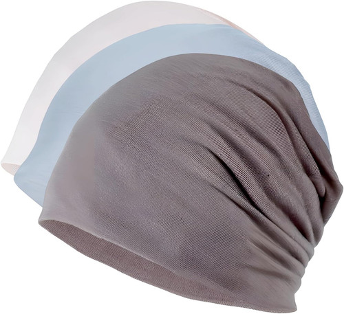 Chemo kopfbedeckung damen 3er - kopfbedeckung,