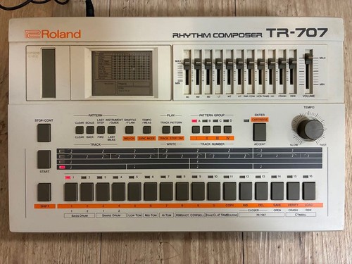 Roland 707 rhythm composer - tr-707,