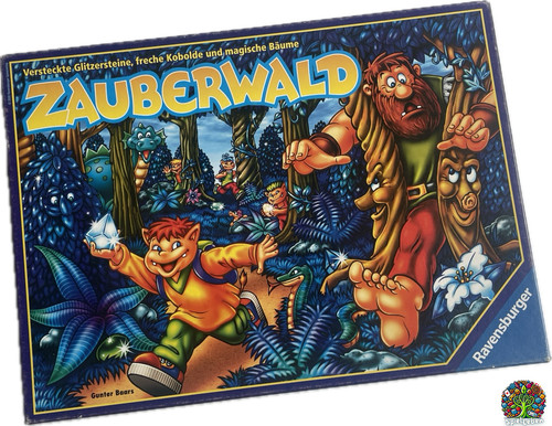 Ravensburger zauberwald - ravensburger,