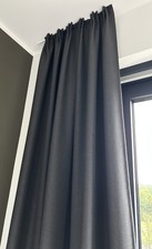 Ikea Gardinen Annaskajsa grau