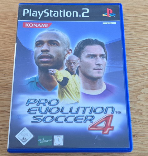 Konami sony ps2 pro - konami,