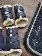 eskadron schabracke dressur Heritage D.blau SET