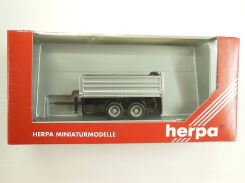 Herpa tandem kipperhänger - herpa, tandem-kipperhänger