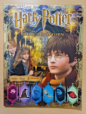Panini Sticker Album Harry