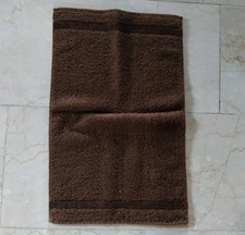 "pichler-Frottier" Gäste-Handtuch Braun,  100% Baumwolle, ca. 45x30cm, NEU 