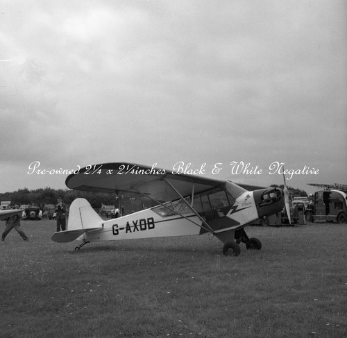 Piper cub axdb booker - piper, g-axdb,