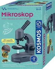 Mikroskop - Experimentierkasten