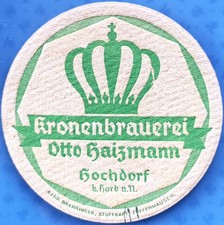 Alter Bierdeckel VK