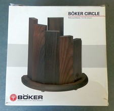 Böker Circle SOLINGEN Profi Messerblock Makassar magnetisch XL