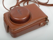 Leica LBC 01 Echt Leder Bereitschaftstasche Tasche for Digilux 3 + Gurt strap