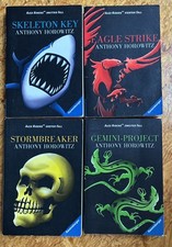 4x Alex Rider - Bände 1-4 -