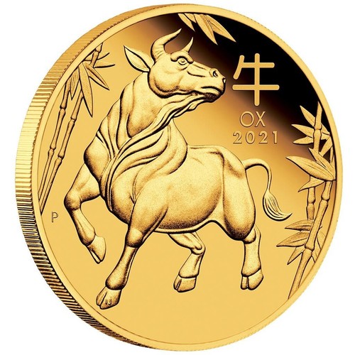 Goldmünze jahr des - goldmünze,