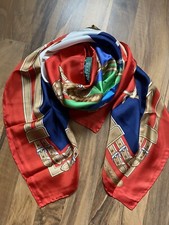Ralph Lauren Schal Tuch Seide
