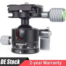 GEEHOPE CE-28 Low Profile Stativköpfe Universal Metall Kugelkopf für DSLR Kamera
