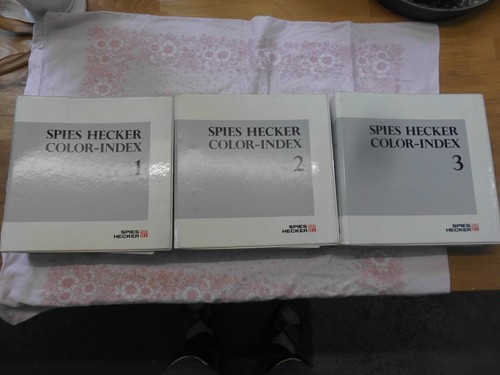 Spies hecker color index band - hecker,