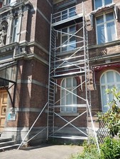 CUSTERS "CR" Alu-Rollgerüst