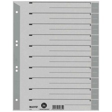 LEITZ Trennblätter 1652 A4