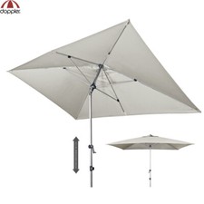 Doppler Alu Kurbelschirm