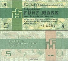 Banknoten DDR 1979 Rosenbg