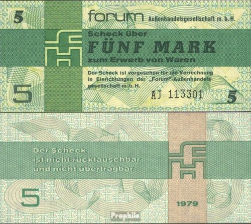Banknoten ddr 1979 rosenbg - 1979,