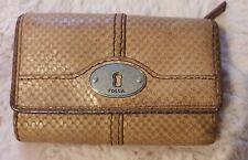 FOSSIL Geldbörse/Portemonnaie echtes Leder 