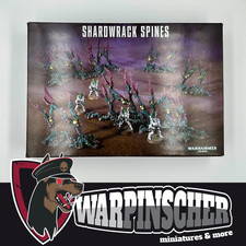 Warhammer 40000 / 40K AoS - Aeldari Scenery / Gelände - Shardwrack Spines *NEU!*