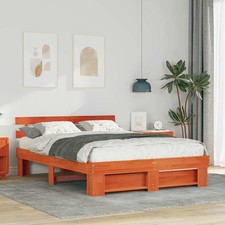 Vidaxl bettgestell mit - bettgestell,