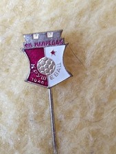 alte Nadel old badge pin * FK Napredak Krusevac * Jugoslawia EC Dynamo Dresden