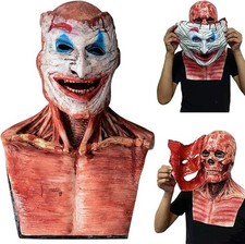 Halloween Horror Clown Maske