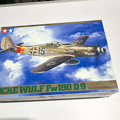 Tamiya focke wulf 190 - tamiya, fw
