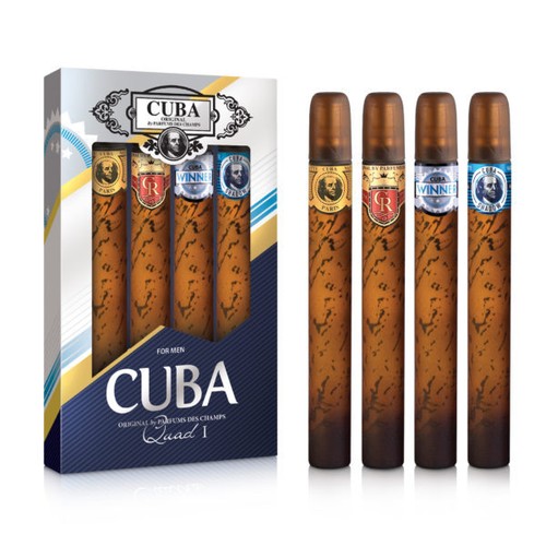 Cuba quad 4x35 - 4x35, for