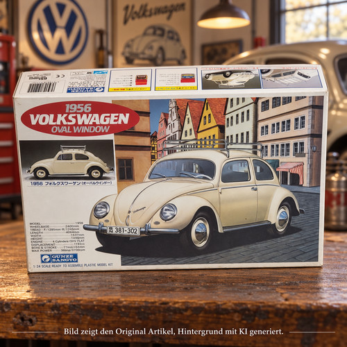 Gunze sangyo käfer 1956 - gunze, vw