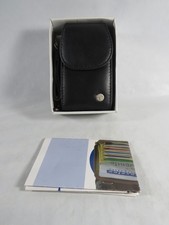 Travelon  Reisetasche Umhängetasche Cross Body Bag Gürteltasche Leder schwarz