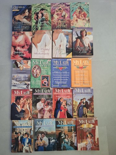 Bücherpaket 20 x - 20,