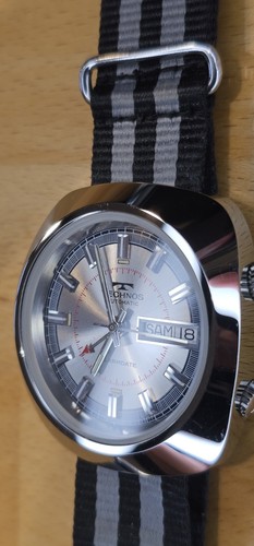 Technos automatic alarmdate - automatic,