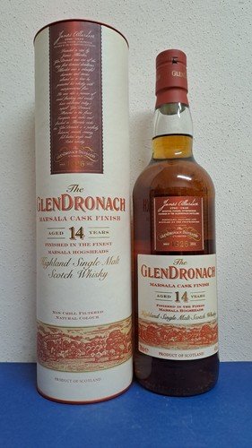 The glendronach jahre - 14,