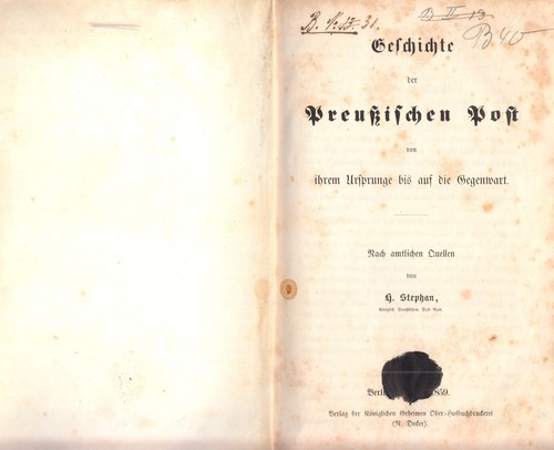 Stephan heinrich geschichte - stephan,, heinrich;