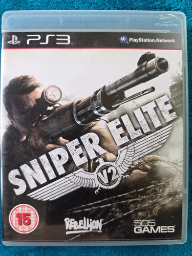 Sniper elite ps3 - elite,