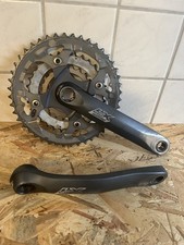 Shimano Deore LX FC-M571 MTB Kurbelgarnitur Kurbelset 175mm 44-32-22T Trek Scott