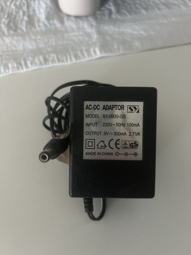 Adapter 300ma 2 7 - adapter, 2,7