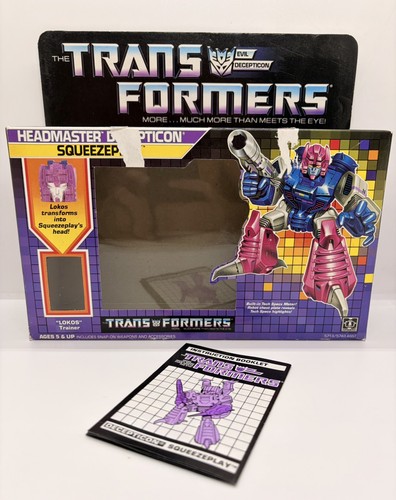 Vintage hasbro transformers - transformers, g1