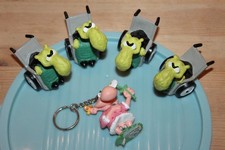 Kleines Arschloch Der alte Sack Schlüsselanhänger und Figuren (5x) Eichborn FFM