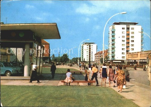 Eisenhuettenstadt leninallee - eisenhuettenstadt,