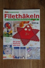 Lea SPECIAL HANDARBEITEN - Filethäkeln für Advent und Weihnachten