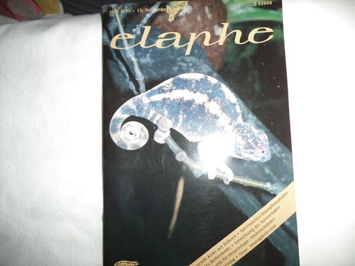 Zeitschrift elaphe heft - elaphe., /