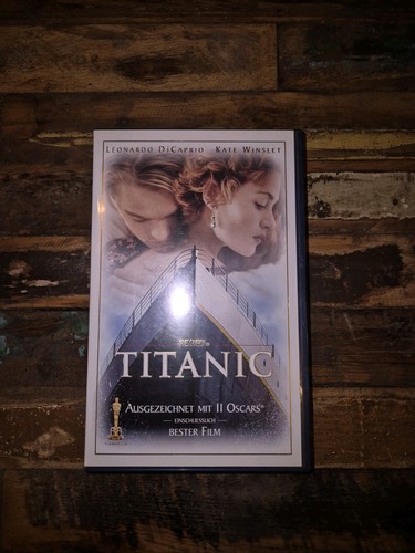 Titanic vhs original kassette - vhs,