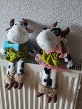 Kantenhocker Kuh/Kühe Plüsch