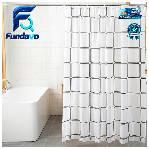 Badezimmervorhang duschvorhang - badezimmervorhang,