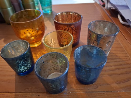 Kerzengläser windlicht glas - kerzengläser,